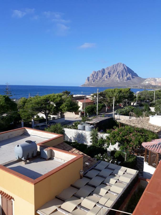 Casa Vacanze L'Orizzonte Aparthotel Valderice Εξωτερικό φωτογραφία